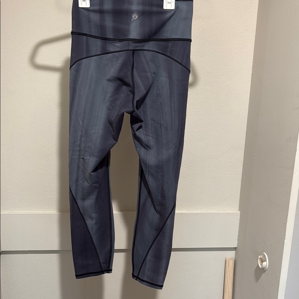Lululemon - Blue and Gray Leggings